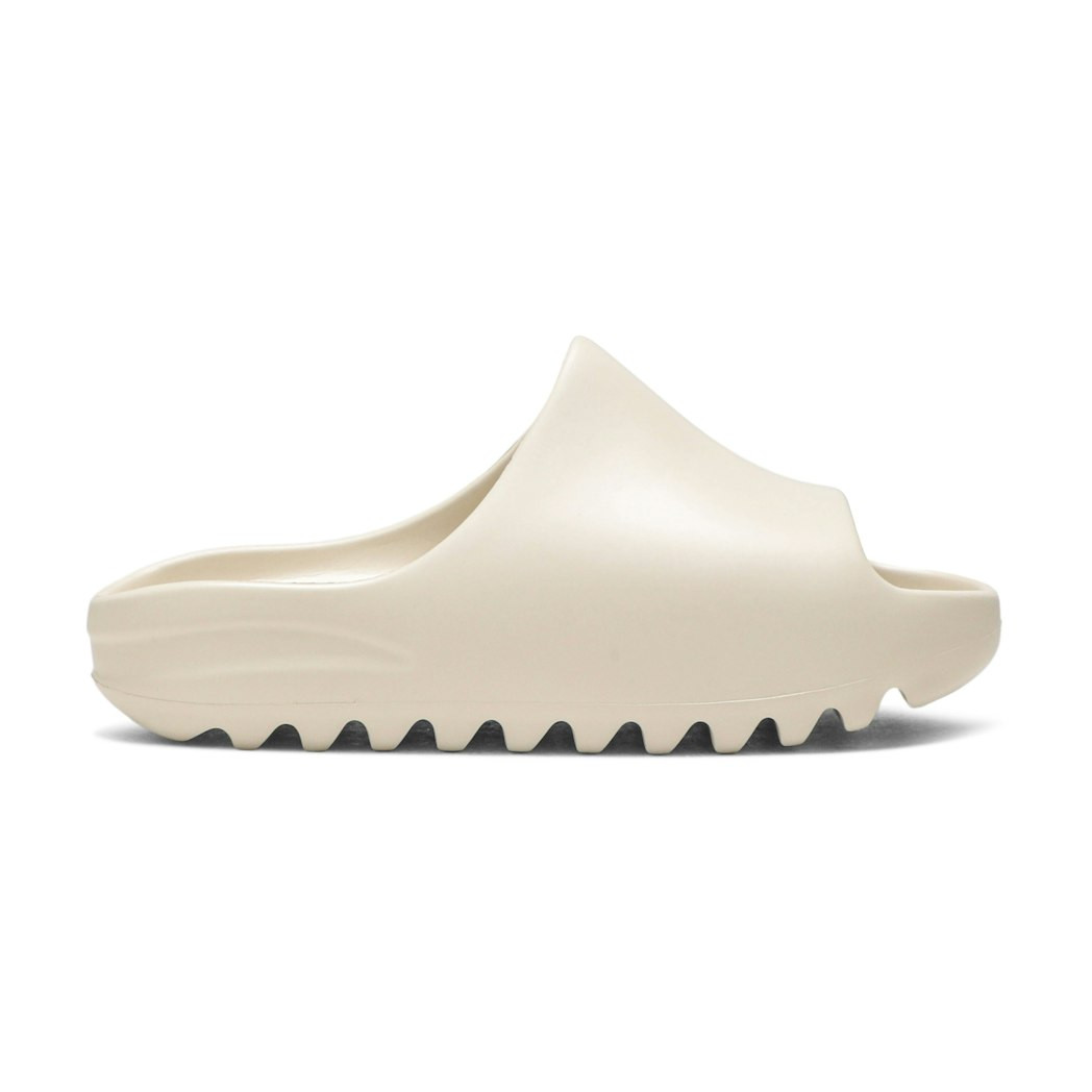 (Kids) adidas Yeezy Slides 'Bone' US 12K | Novelship