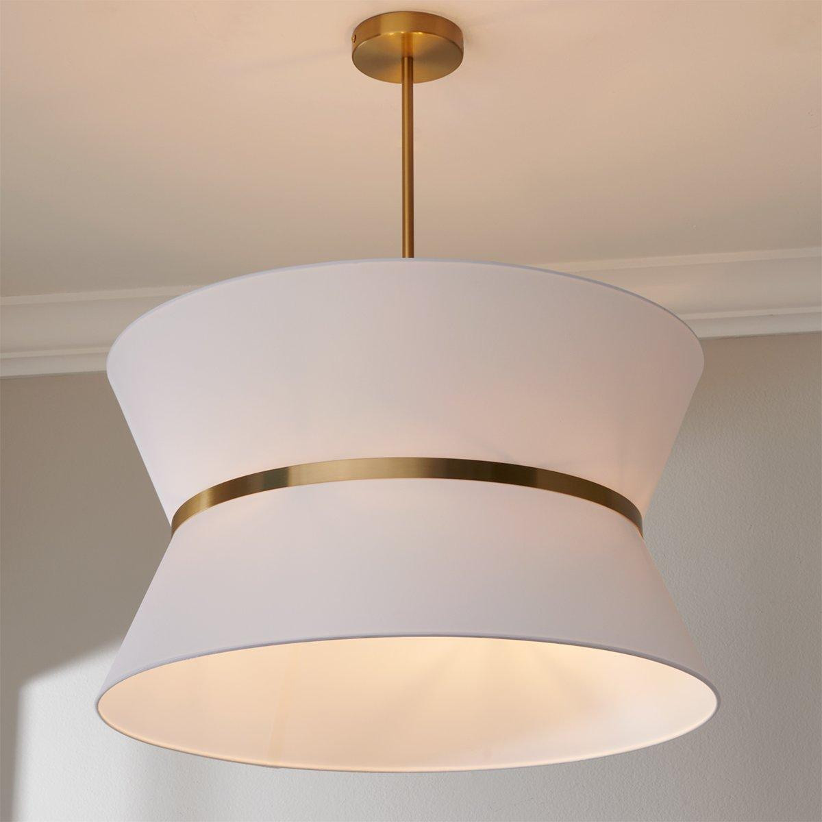 Chic Hourglass Chandelier | Shades of Light