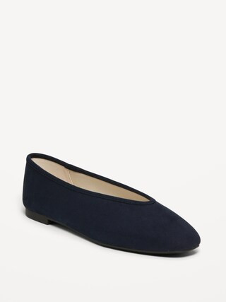 V-Cut Ballet Flats | Old Navy (US)