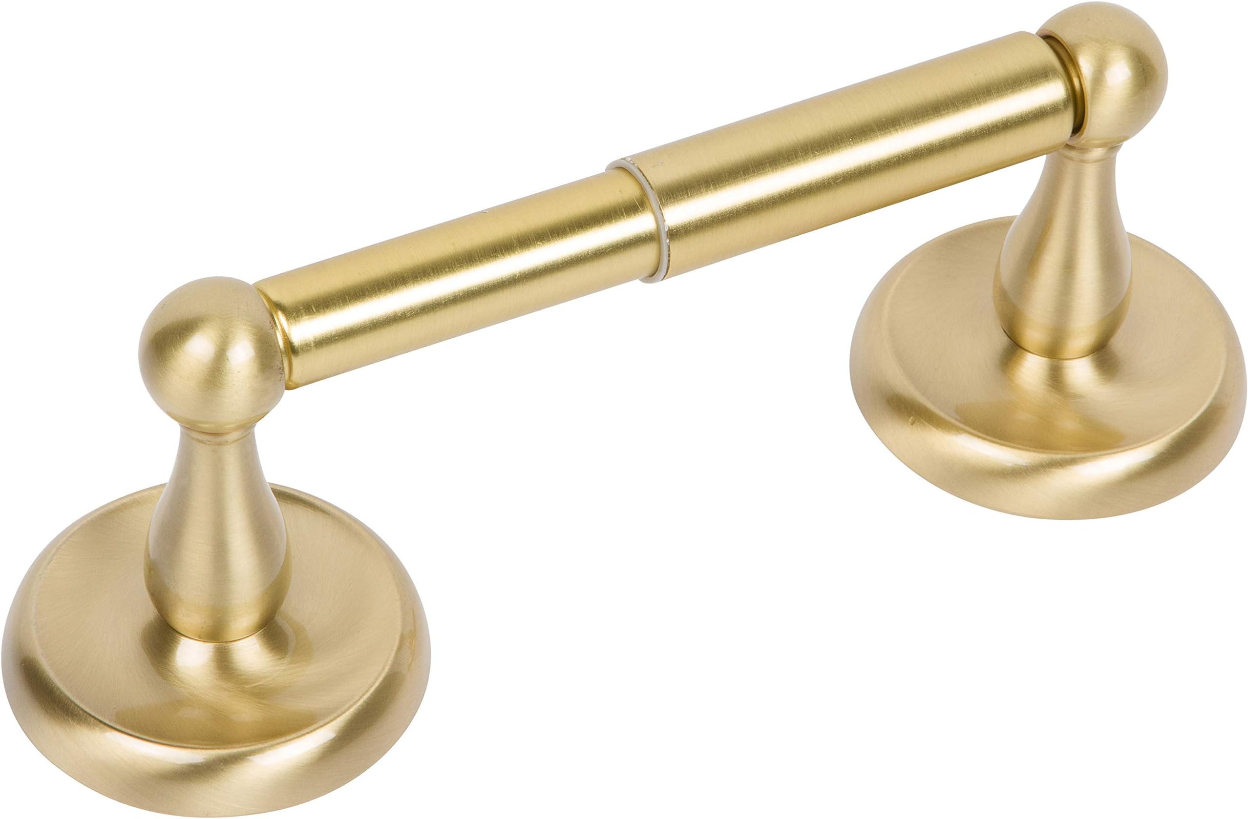 Delaney Hardware 590000 500 Series Toilet-Paper-Holders, Satin Brass | Amazon (US)