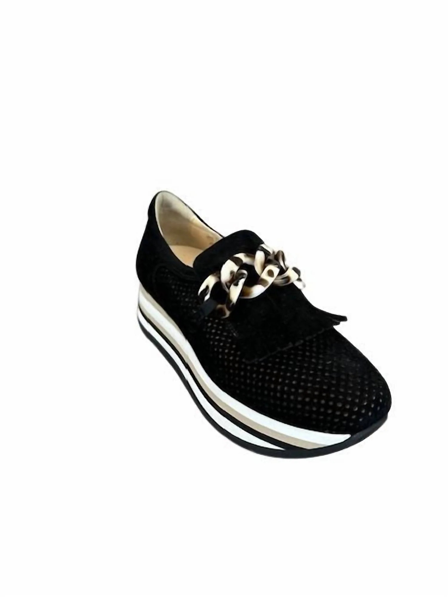 Women'S Cloe Velour Sneakers In Black | Shop Simon