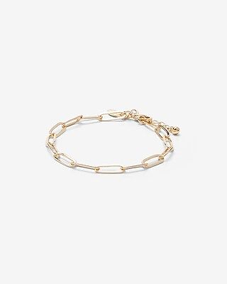 14k Demi-Fine Link Bracelet Gift Set | Express