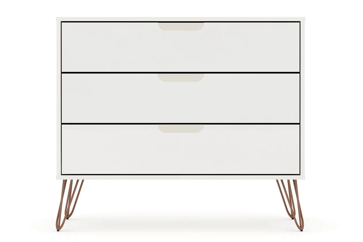 Modern 3 Drawer Dresser | Ashley Homestore