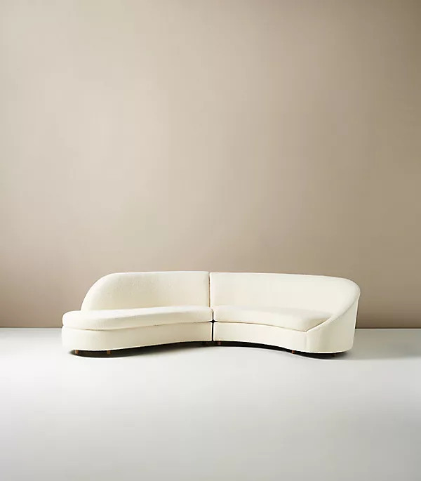 Goleta Two-Piece Sectional | Anthropologie (US)