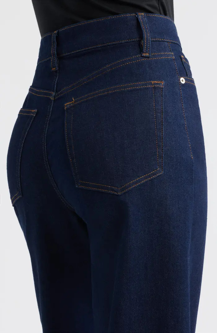 Le Slim Palazzo High Waist Wide Leg Jeans | Nordstrom