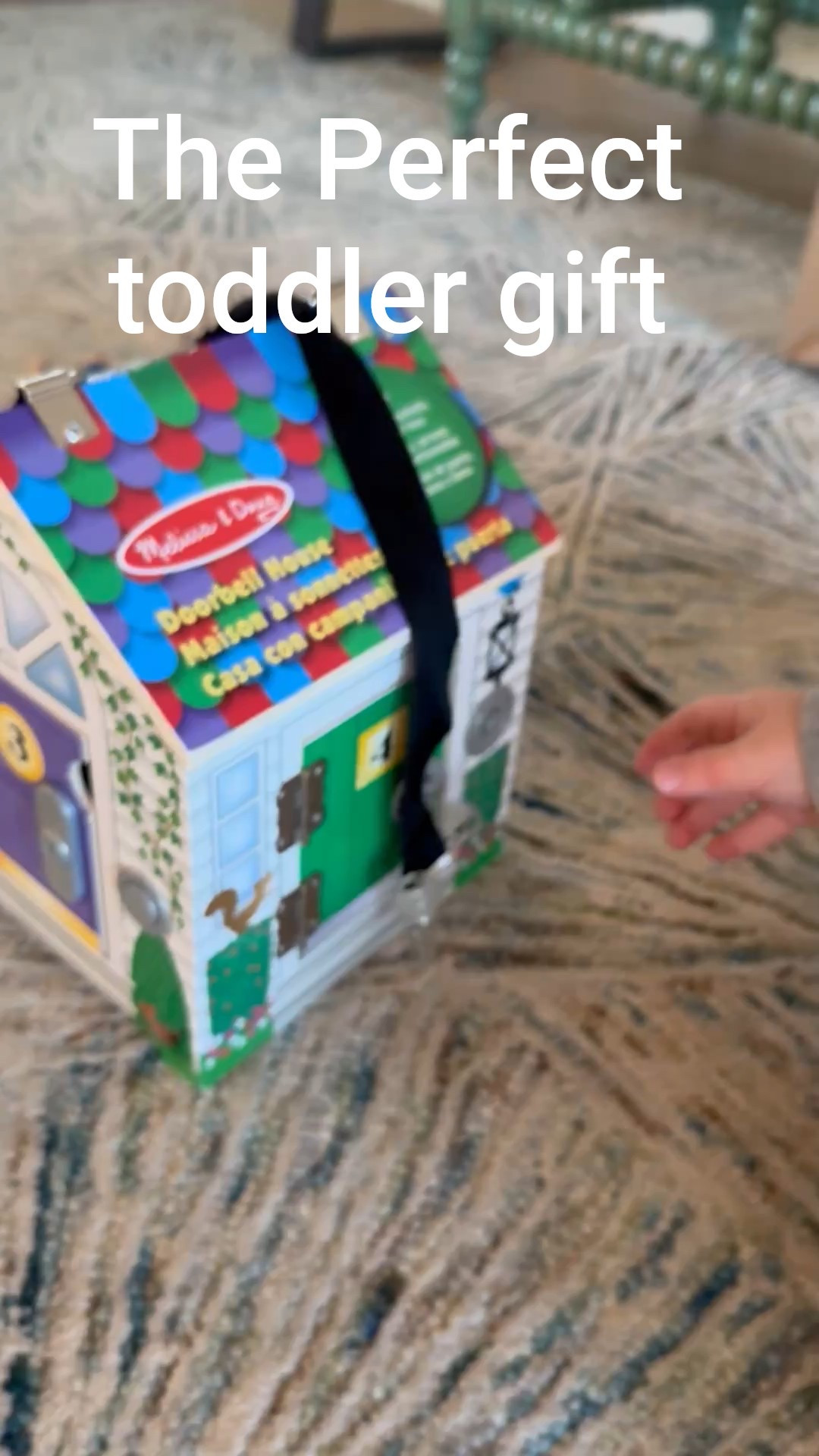 Melissa and Doug toy 20% off! Perfect for toddlers

#LTKKids #LTKFamily #LTKSaleAlert