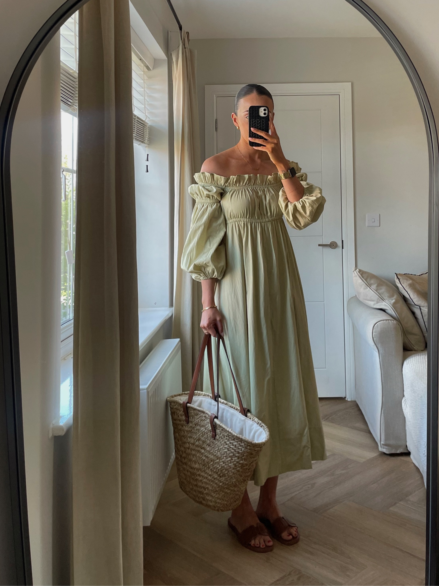 Summer dress 💚👏🏼

#LTKuk #LTKsummer