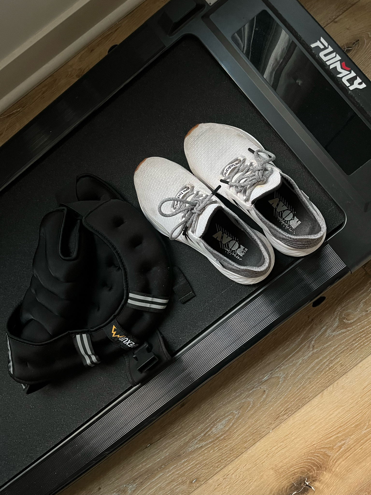 trusty walking pad I love that inclines to 4 degrees and has 300lb capacity for my hubby, goes up to 4MPH
weighted vest I use in 10lbs 
fav walking shoes TTS great for high arches and wider feet 

#LTKFitness #LTKActive #LTKGiftGuide