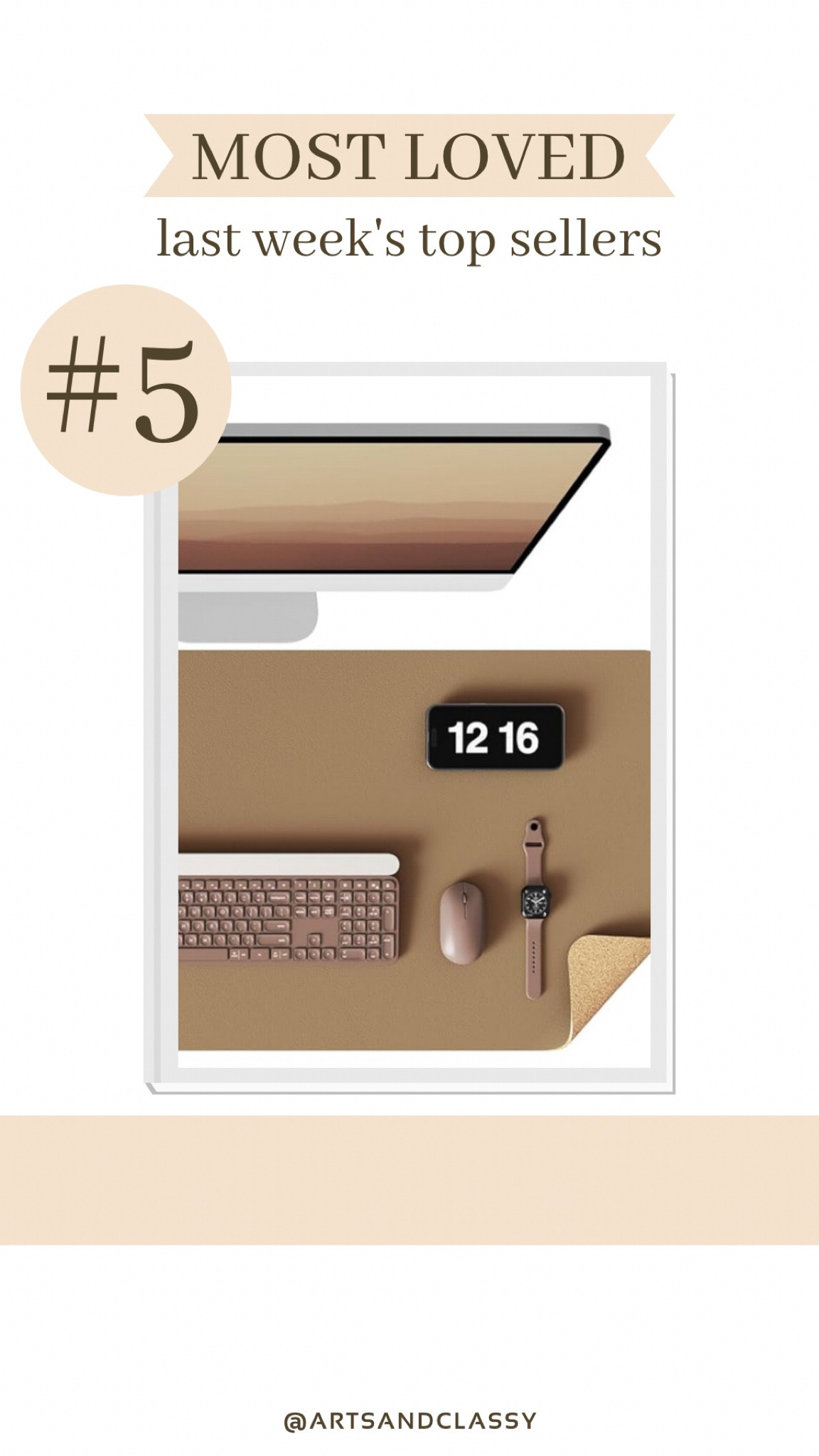 This leather desk mat is one of last week’s most loved finds! I got this from Amazon for my home office refresh and love it. It’s on sale now! 

#LTKHome #LTKSaleAlert #LTKFindsUnder50