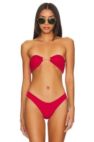 Cleo Bandeau Bikini Top
                    
                    Indah | Revolve Clothing (Global)
