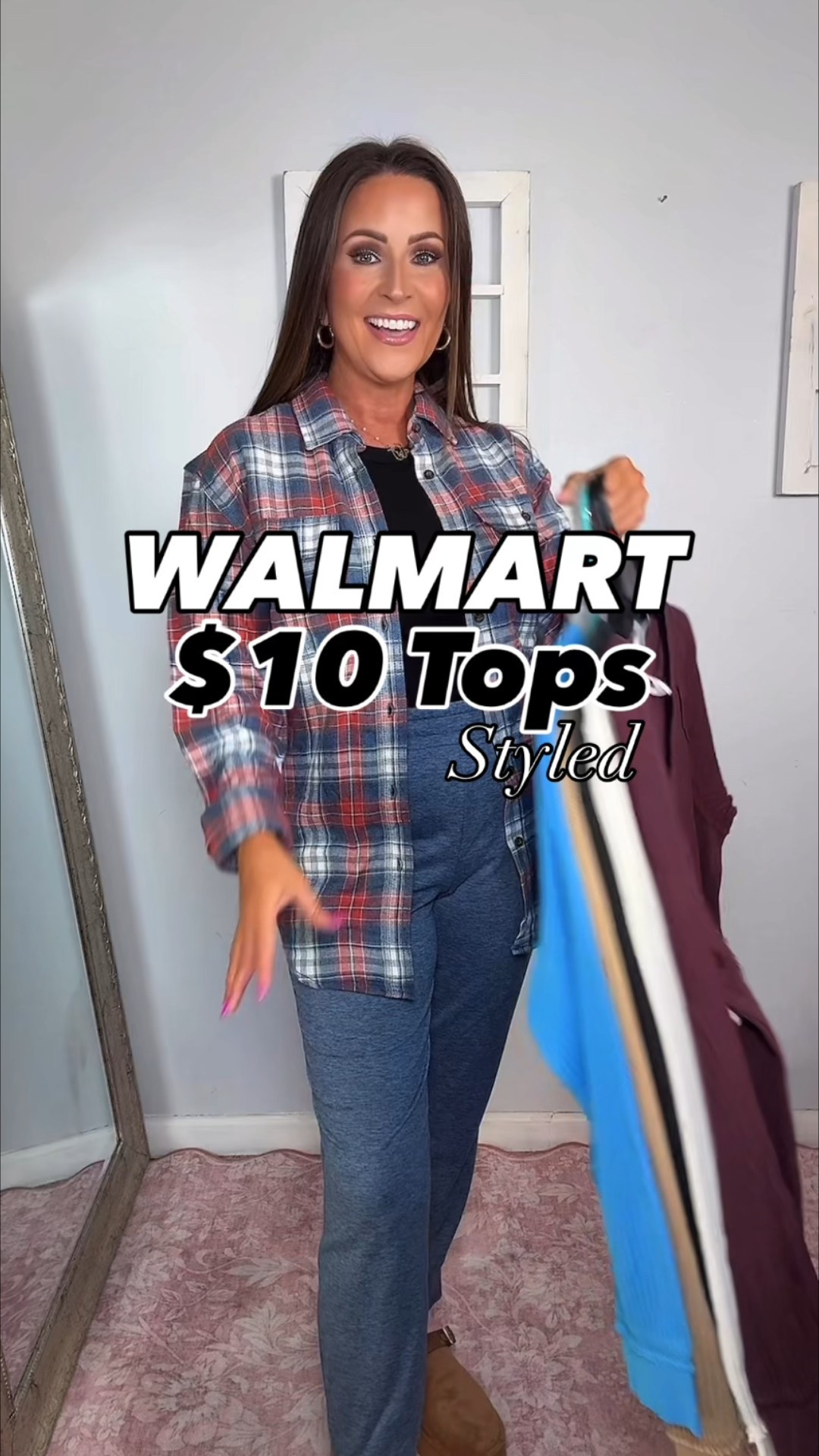 These tops are my favorite for fall! Wear them alone with leggings or jeans, or style them under a flannel or puffer vest! The variety of colors is so good! 

Men’s Flannels: XS (I need a S)
All Leggings: S
Blue & Burgundy Waffle Knit Tops: M
All Other Waffle Knits: S
Tank Top: S

Fall outfits, fall basics, fall must haves, fall fashion, Walmart deals, Walmart finds, Walmart fashion, Walmart style, casual outfits, flannel shirts, clogs, fall shoes, booties, fall boots 

#LTKFindsUnder50 #LTKSaleAlert #LTKStyleTip