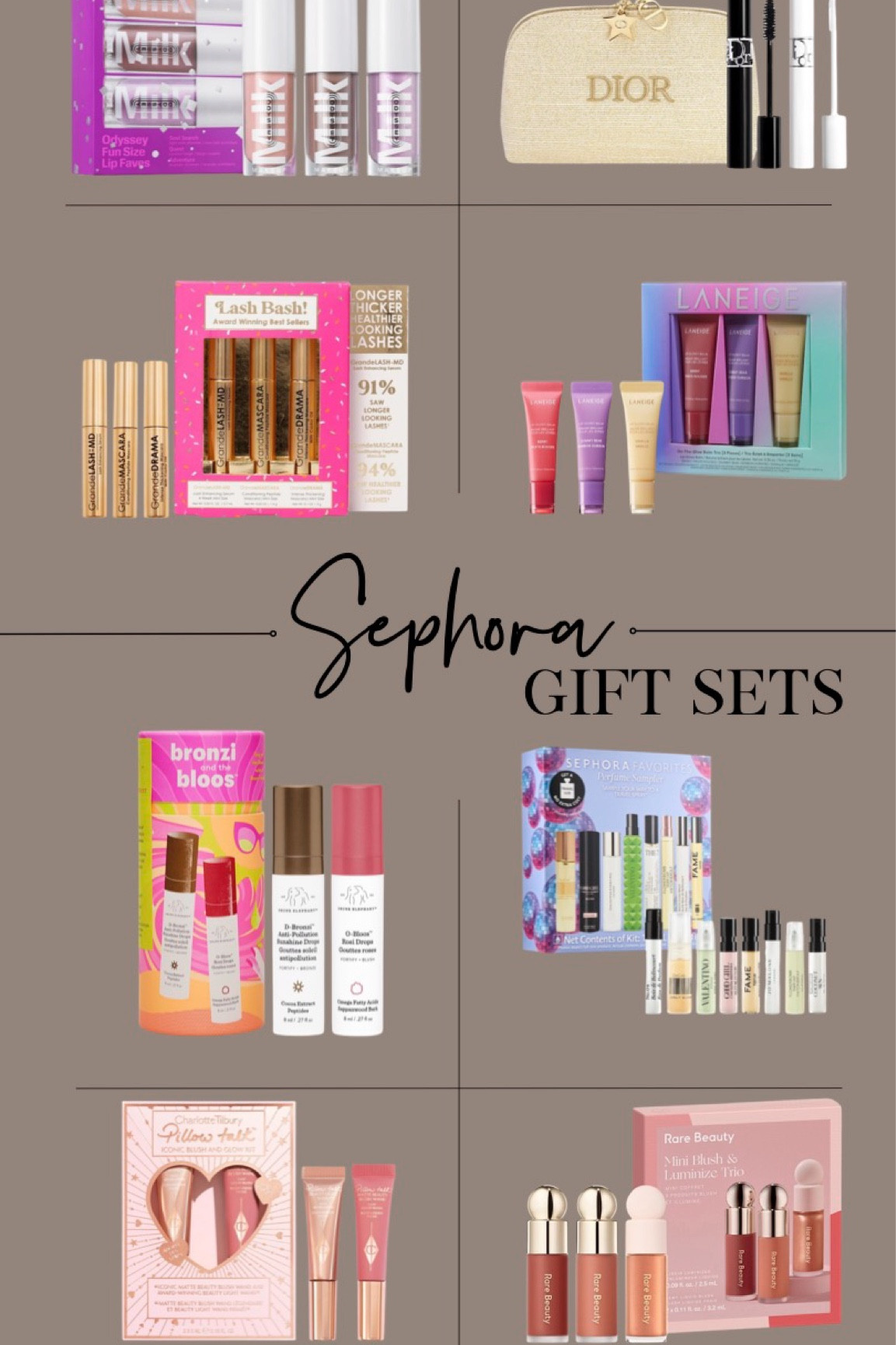 Sephora Gift Sets just in time for Christmas! 🎄 

#LTKGiftGuide #LTKHoliday #LTKBeauty