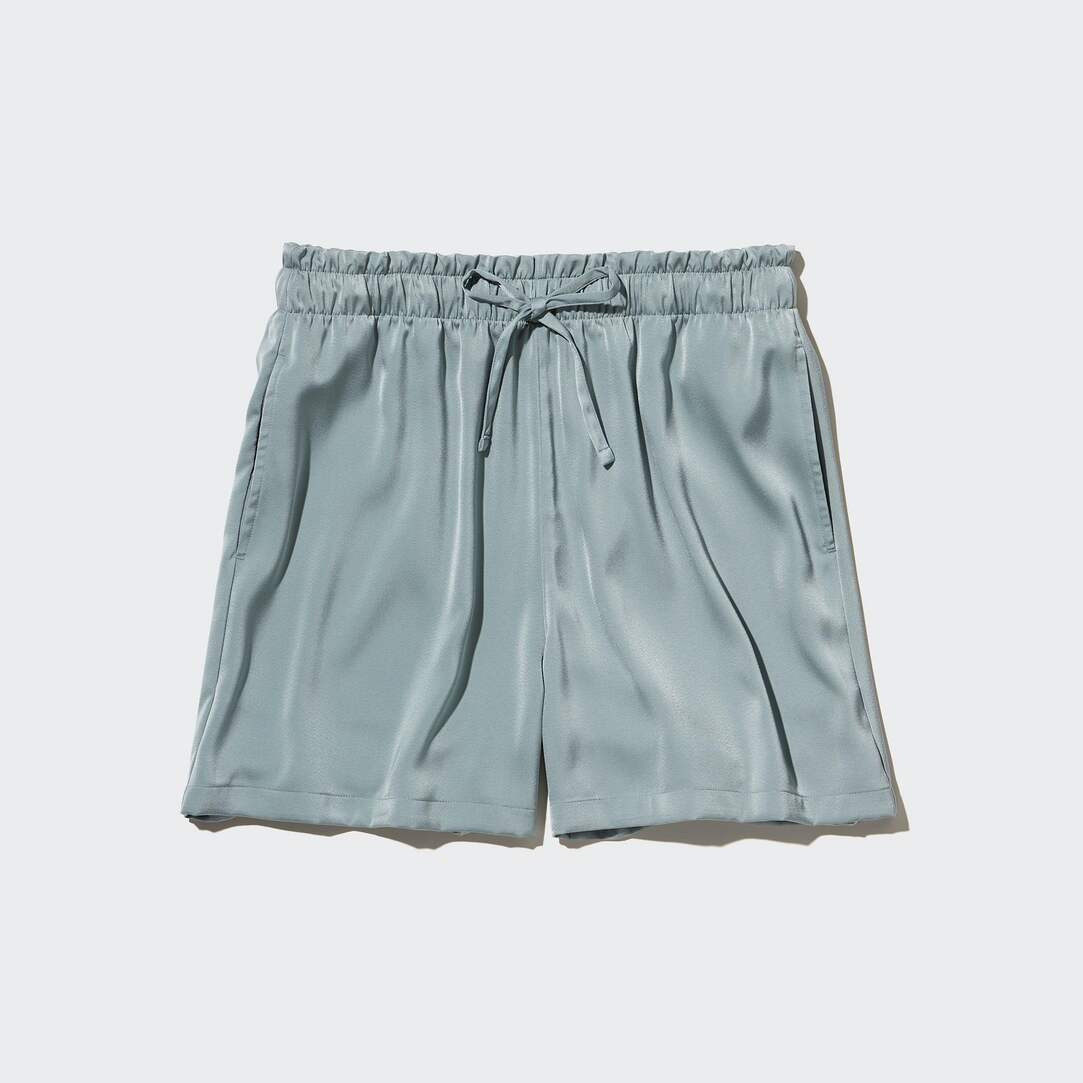 Satin Easy Shorts | UNIQLO (DE)