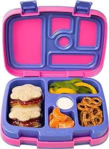 Bentgo® Kids Brights Leak-Proof, 5-Compartment Bento-Style Kids Lunch Box - Ideal Portion Sizes ... | Amazon (US)