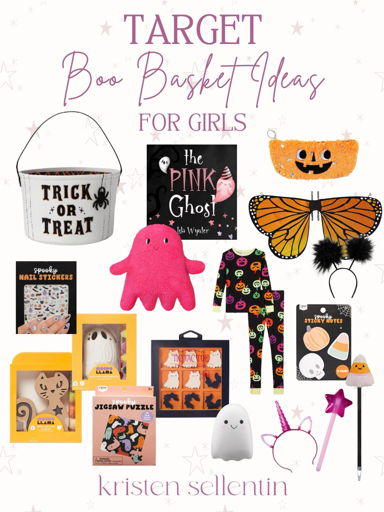 Boo basket ideas for Girls @ Target

#LTKHalloween #LTKKids #LTKSeasonal