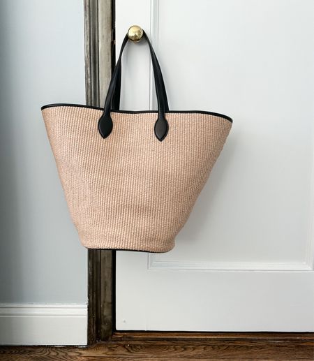 New tote: Khaite Osa Medium Raffia Tote  

#LTKitbag