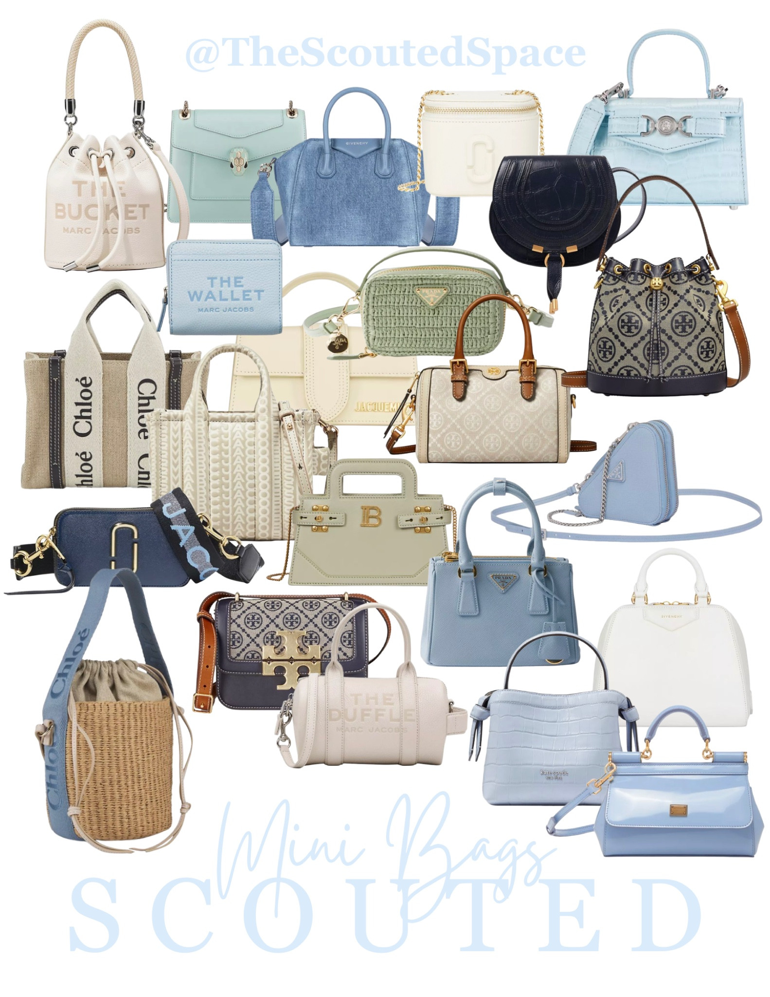 Mini Bags!

The last thing you want to worry about is your bag when you are out and about. Whether you are attending a football game, heading into a concert or running errands, a mini bag is exactly what you need for the occasion!

#LTKSaleAlert #LTKStyleTip #LTKItBag