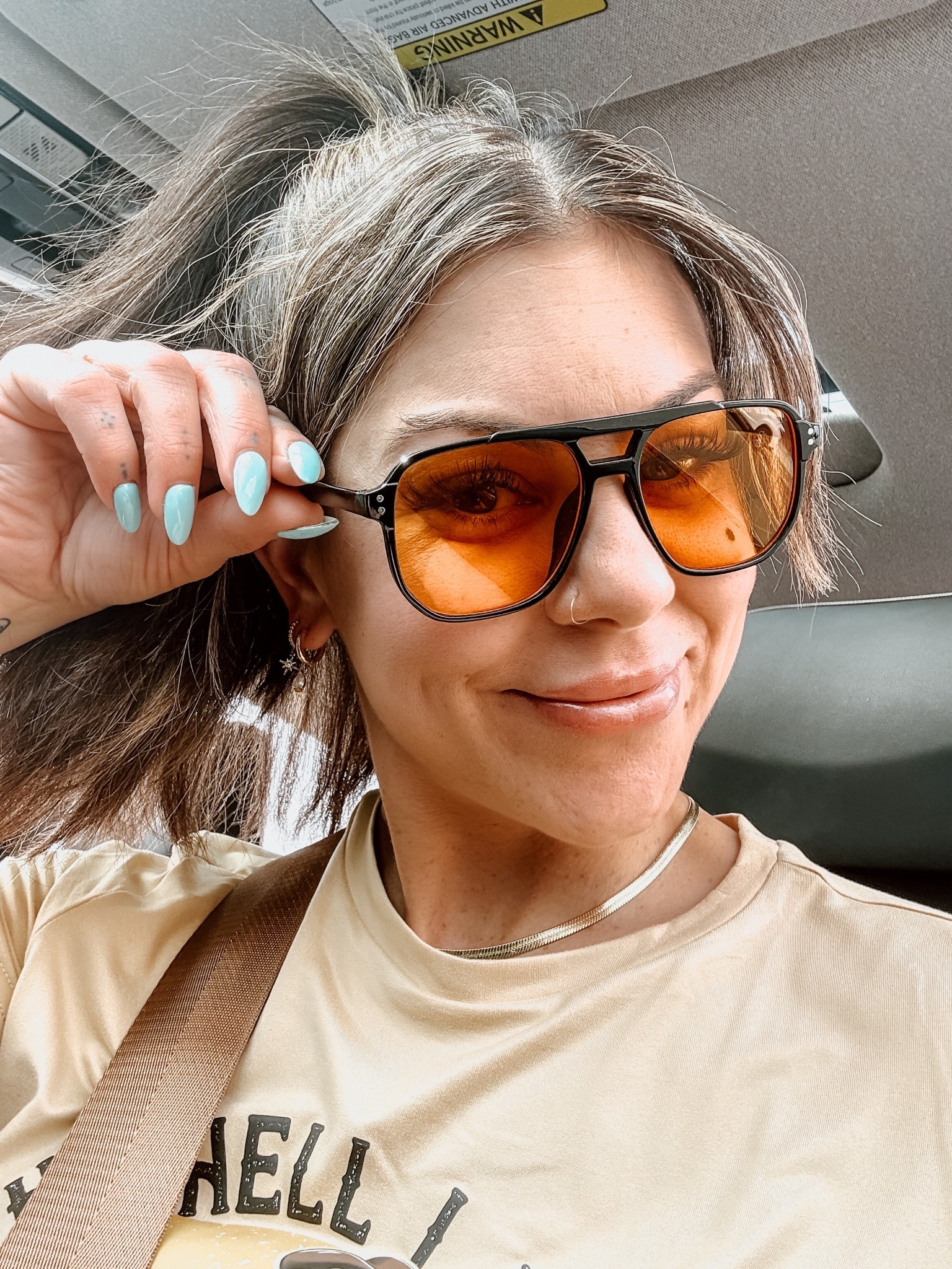 Trendy spring outfits and sunglasses for 2026!! ✨
Outfit and sunglasses are both on sale!!
Fit TTS!!

#LTKootd #LTKSaleAlert #LTKgrwm