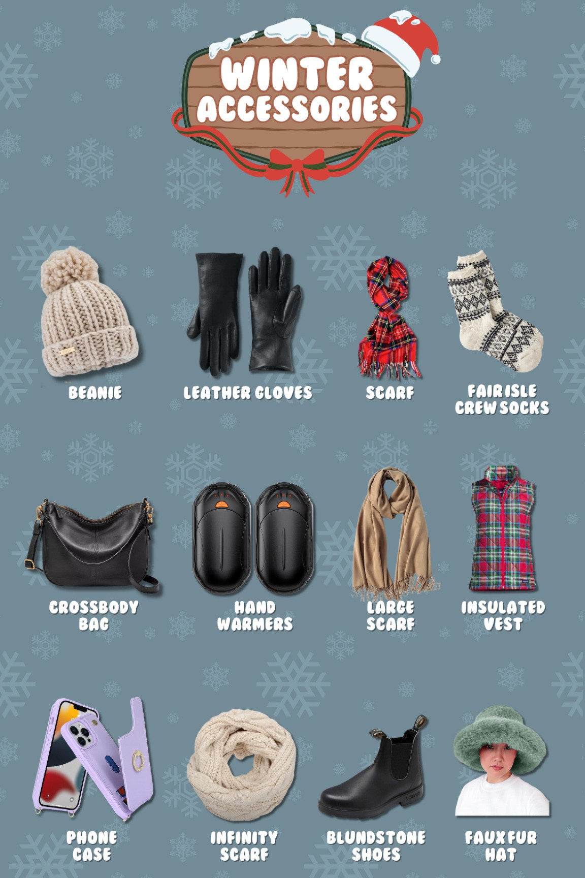 Winter weather must haves! 

#LTKSeasonal #LTKGiftGuide #LTKHoliday
