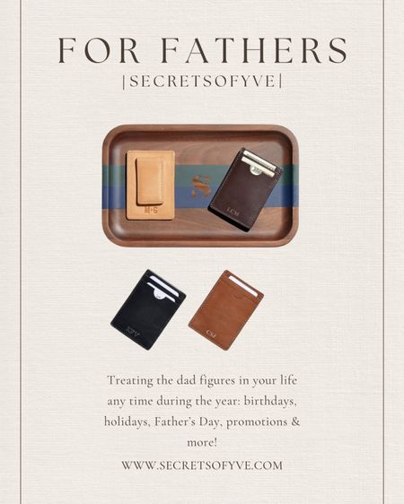 Secretsofyve: bestseller money clip wallet! Gifts for him, gifts for gentlemen identifying figures, Father’s Day gifts. 
#Secretsofyve #ltkgiftguide
Always humbled & thankful to have you here.. 
CEO: PATESI Global & PATESIfoundation.org
@secretsofyve : where beautiful meets practical, comfy meets style, affordable meets glam with a splash of splurge every now and then. I do LOVE a good sale and combining codes! #ltkstyletip #ltksalealert #ltkfamily #ltku #ltkfindsunder100 #ltkfindsunder50 #ltkover40 #ltkplussize #ltkmidsize #ltktravel secretsofyve

#LTKSeasonal #LTKMens #LTKWorkwear