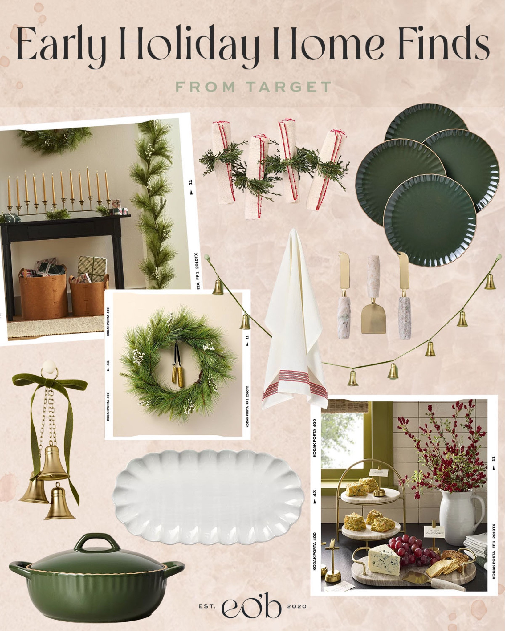 Early holiday home finds from Target ❤️

#LTKHome #LTKHoliday #LTKSeasonal