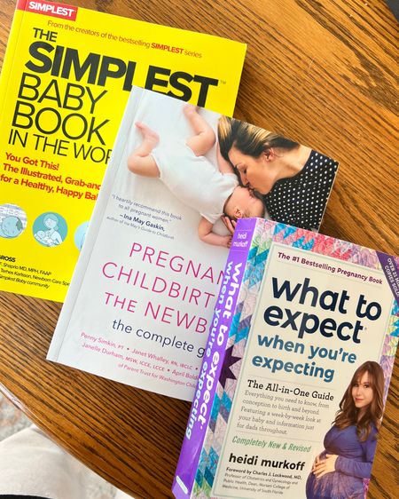 Time to dive into these baby books! 

#LTKbump #LTKbaby