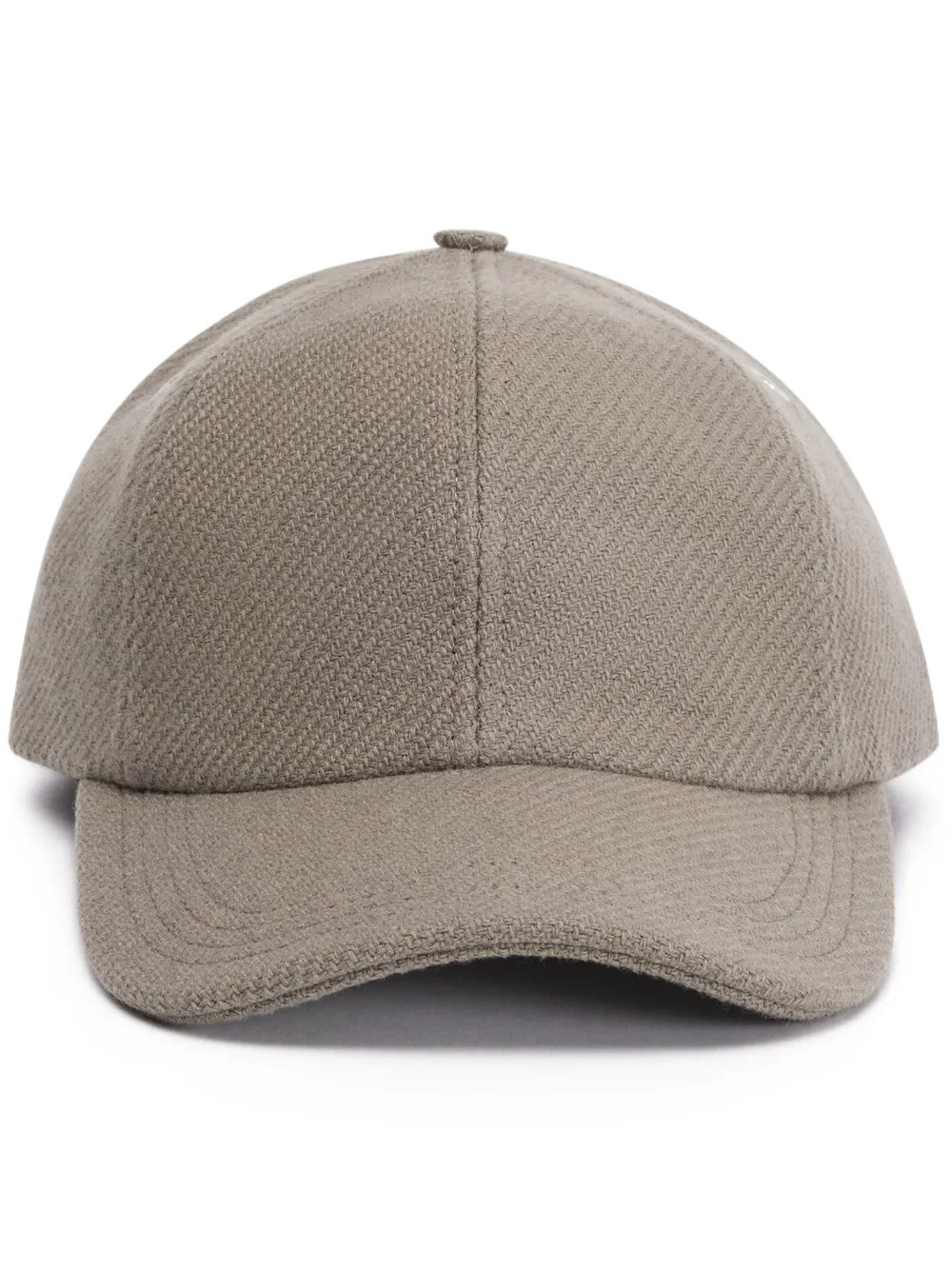 AMI Paris Baseballkappe Mit Logo-Stickerei | Braun | FARFETCH IT | Farfetch Global