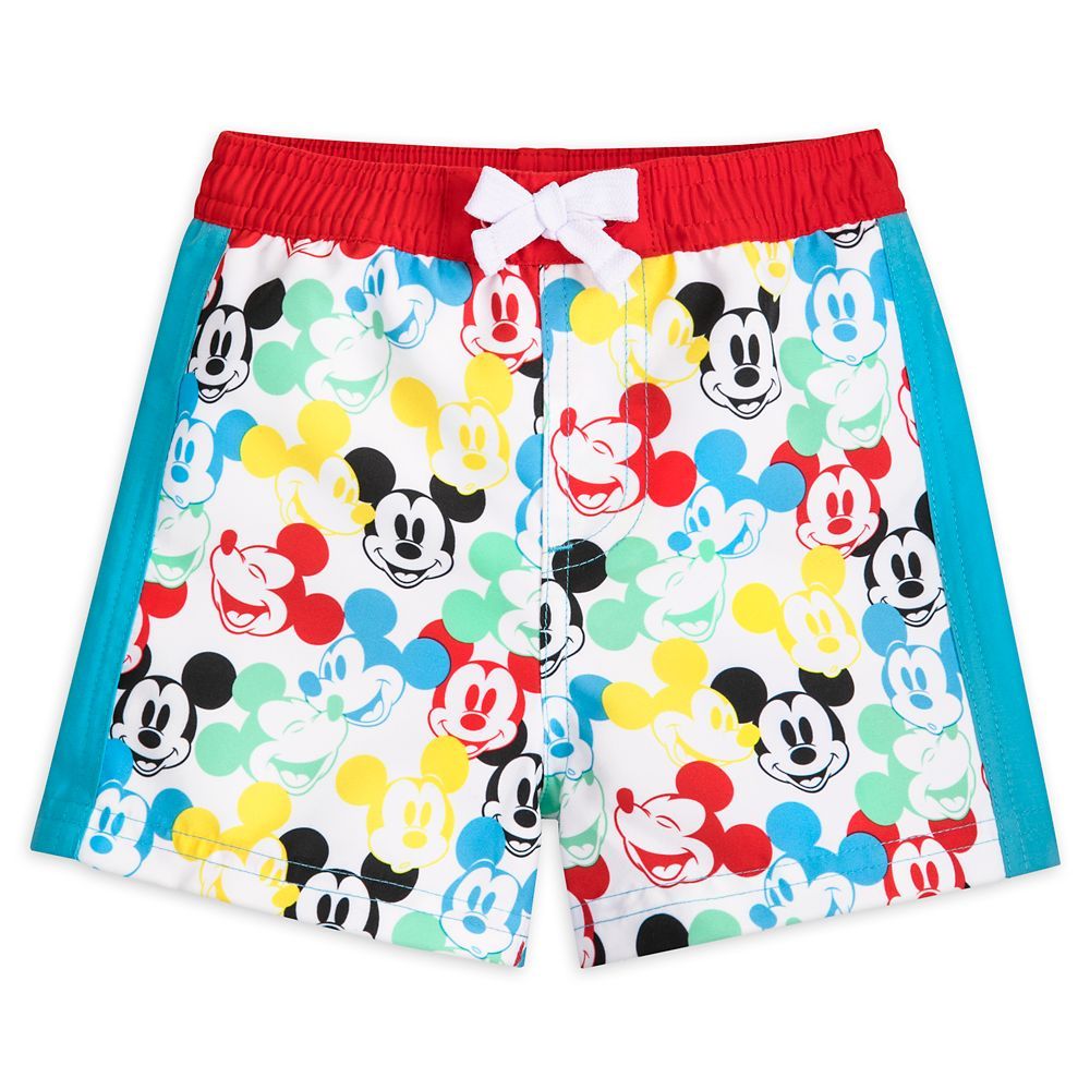 Mickey Mouse Swim Trunks for Baby | Disney Store
