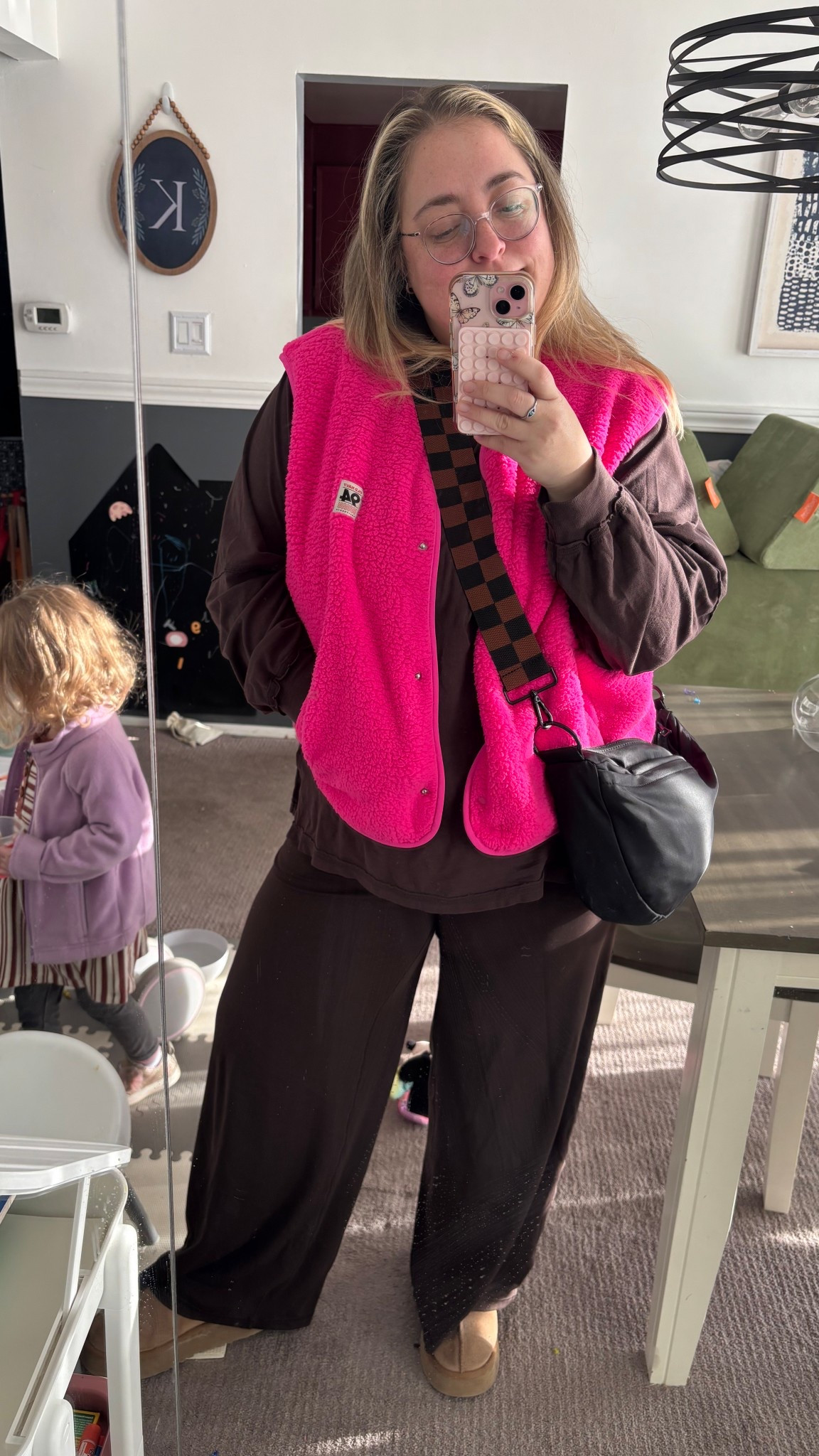 OOTD with a pop o color! Off to watch my nephew! 

#LTKgrwm #LTKPlusSize #LTKMidsize