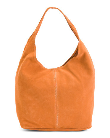 Made In Italy Suede Slouchy Hobo | Handbags | Marshalls | Marshalls