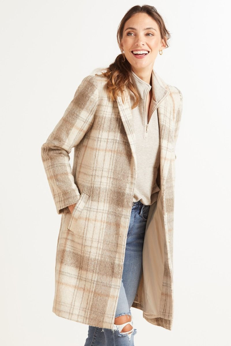 Bb Dakota  Plaid To Be Said Coat | Evereve