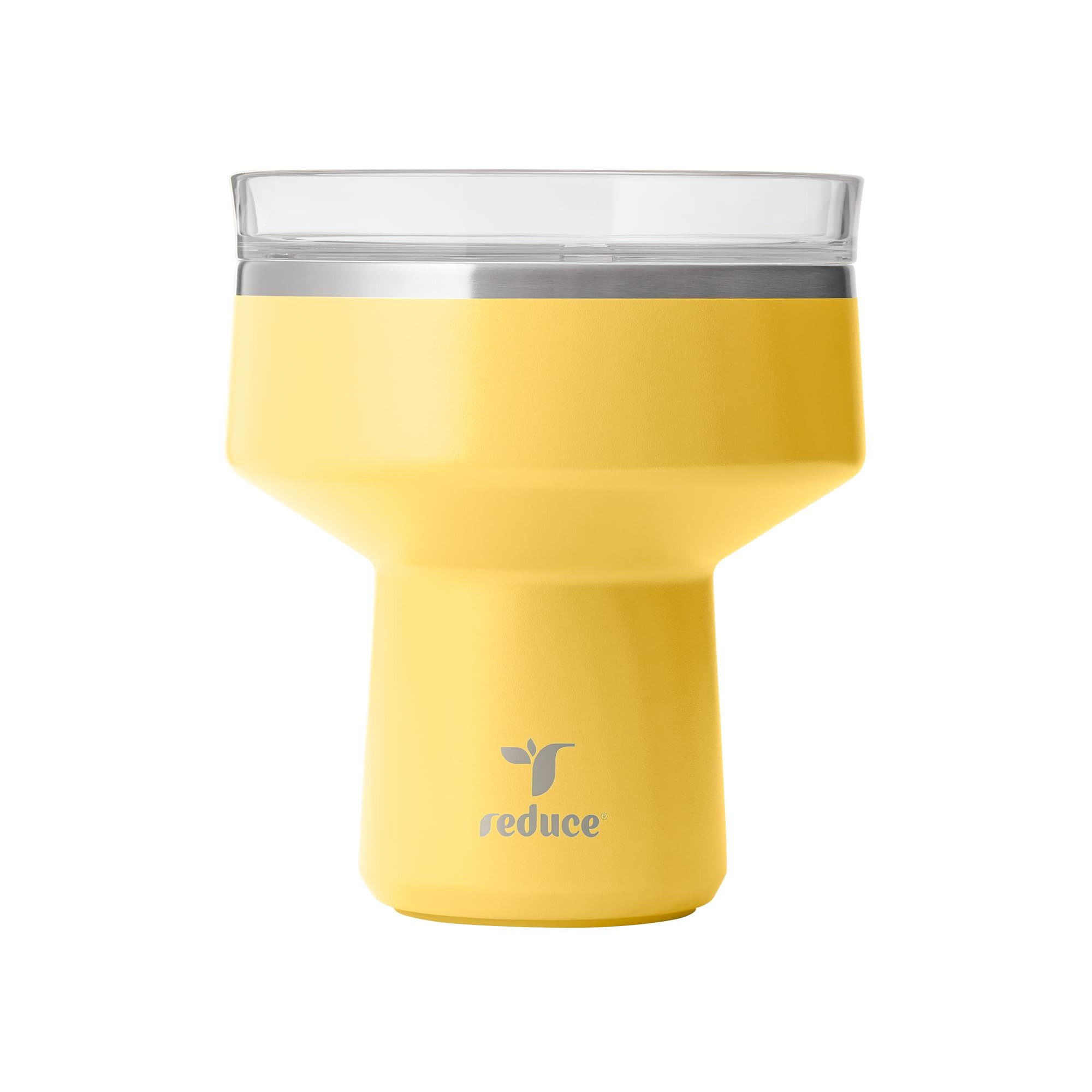 REDUCE Saltini 16 oz Cocktail Tumbler - Insulated Margarita Tumbler with Lid - Keeps Drinks Cold ... | Amazon (US)