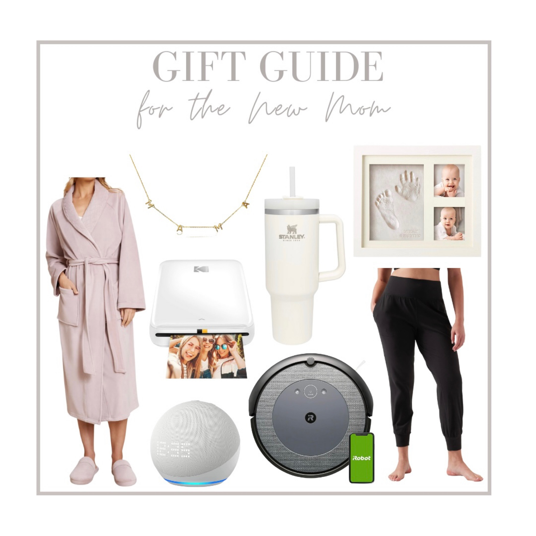 Gift Guide for the New Mom!

#LTKSeasonal #LTKHoliday #LTKfamily