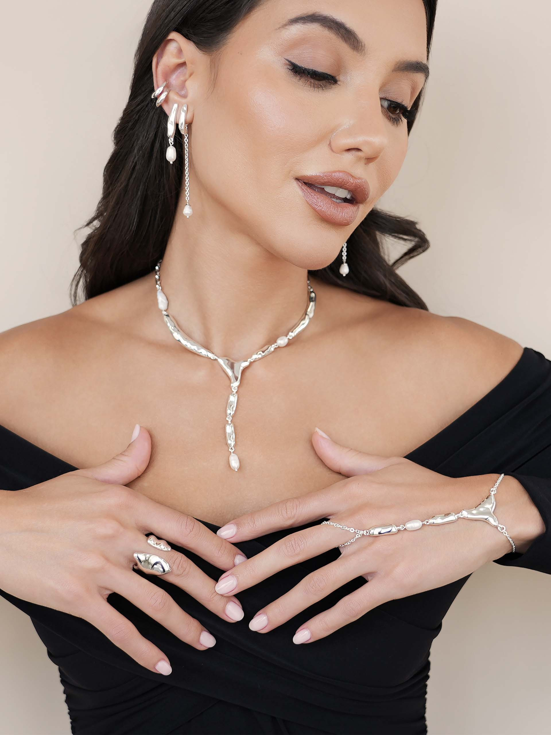 Liquid Luxe Ring | Ettika