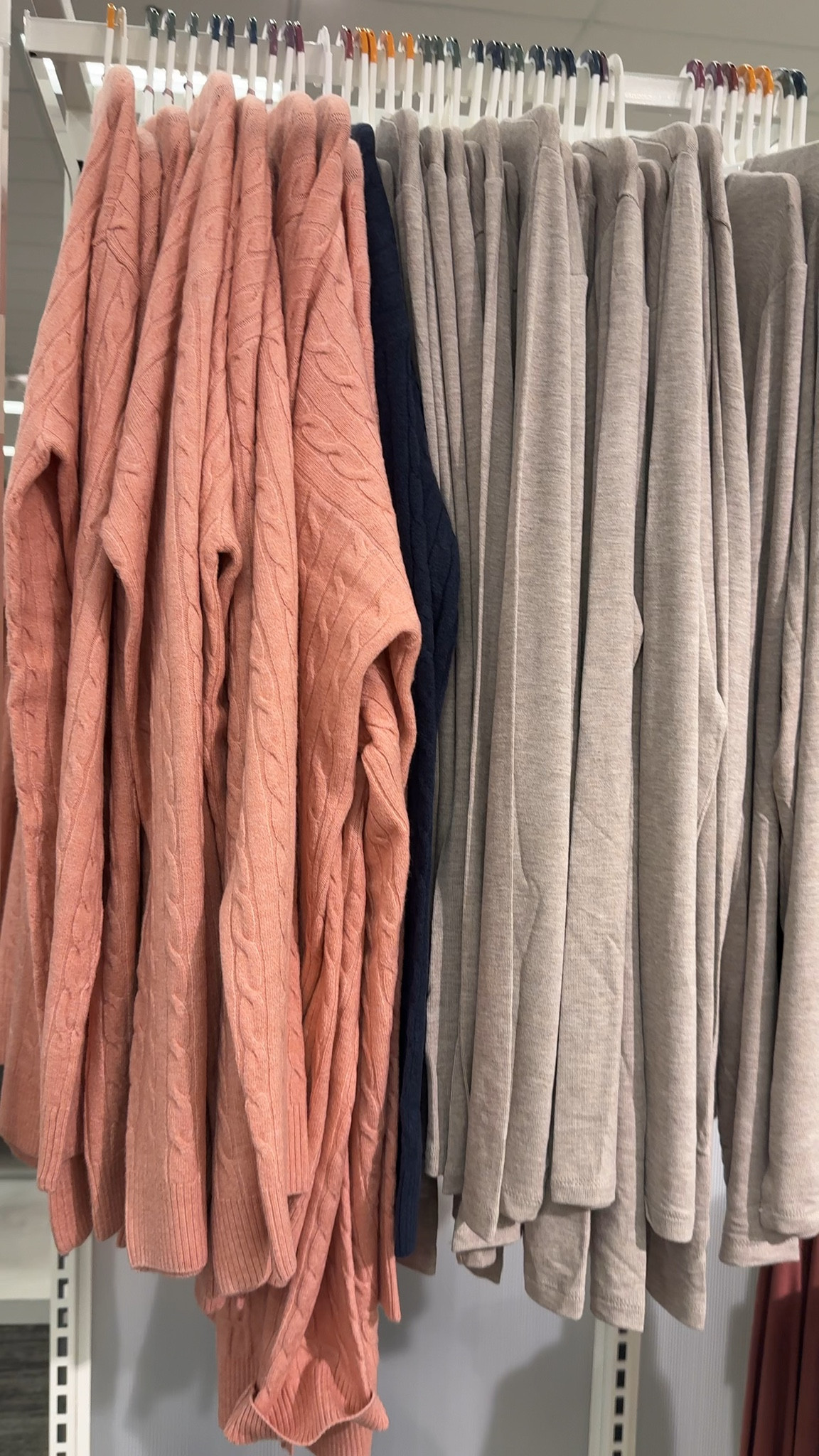 If you need fall tops for workwear casual or anything in between target has the best options right now. I love this long sleeve T-shirt. That is also then it would be great for learning under sweatshirts later in the season and I love this pink cable neck cardigan. Both are great options for dressing up or down


#LTKStyleTip #LTKFindsUnder50 #LTKVideo