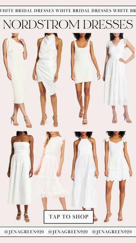 Bridal Shower | Bride | Rehearsal Dinner | White Dress 

#LTKunder100 #LTKstyletip #LTKwedding