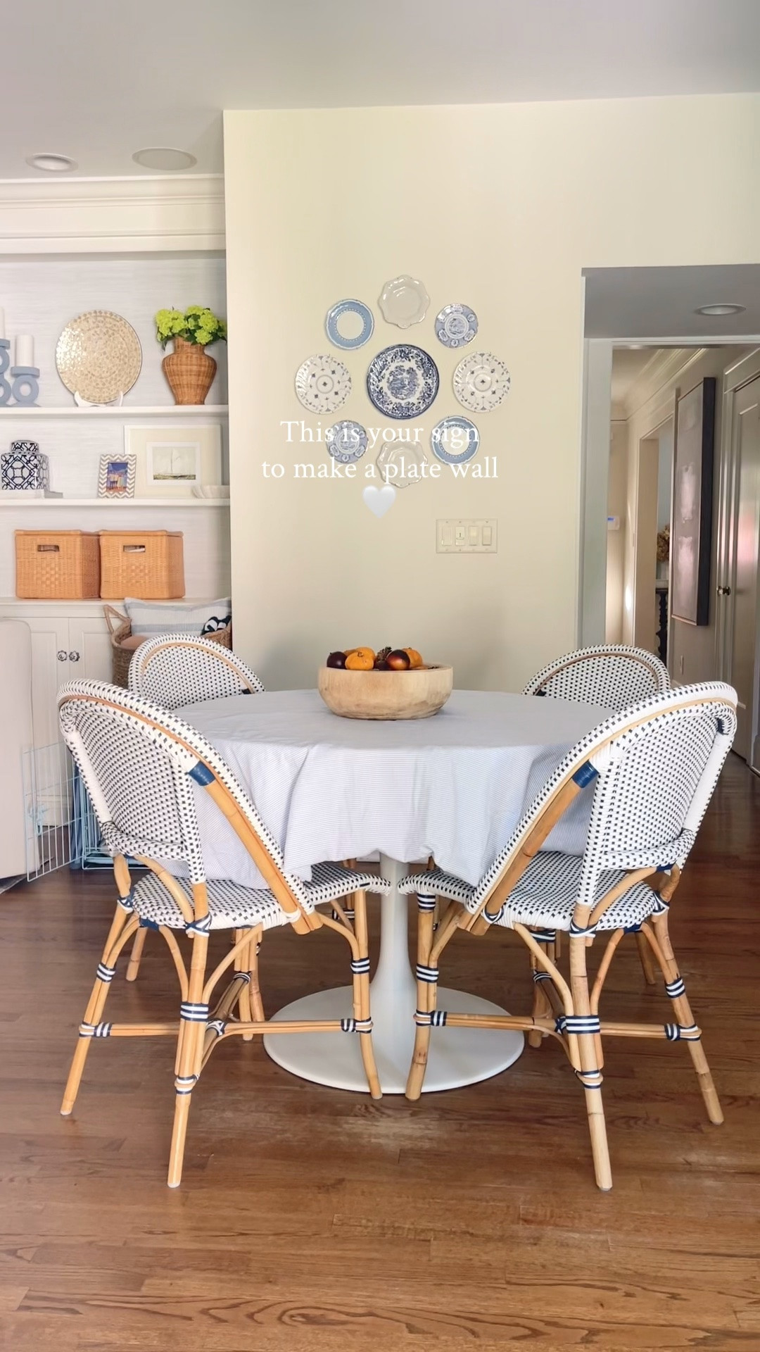 Kitchen plate wall resources!! Don’t know why it took us this long to fill this blank wall in our kitchen but we’re literally in love with it!! 

Linked the exact plates we used, and the holders from Amazon 🙌🏻

#LTKHome