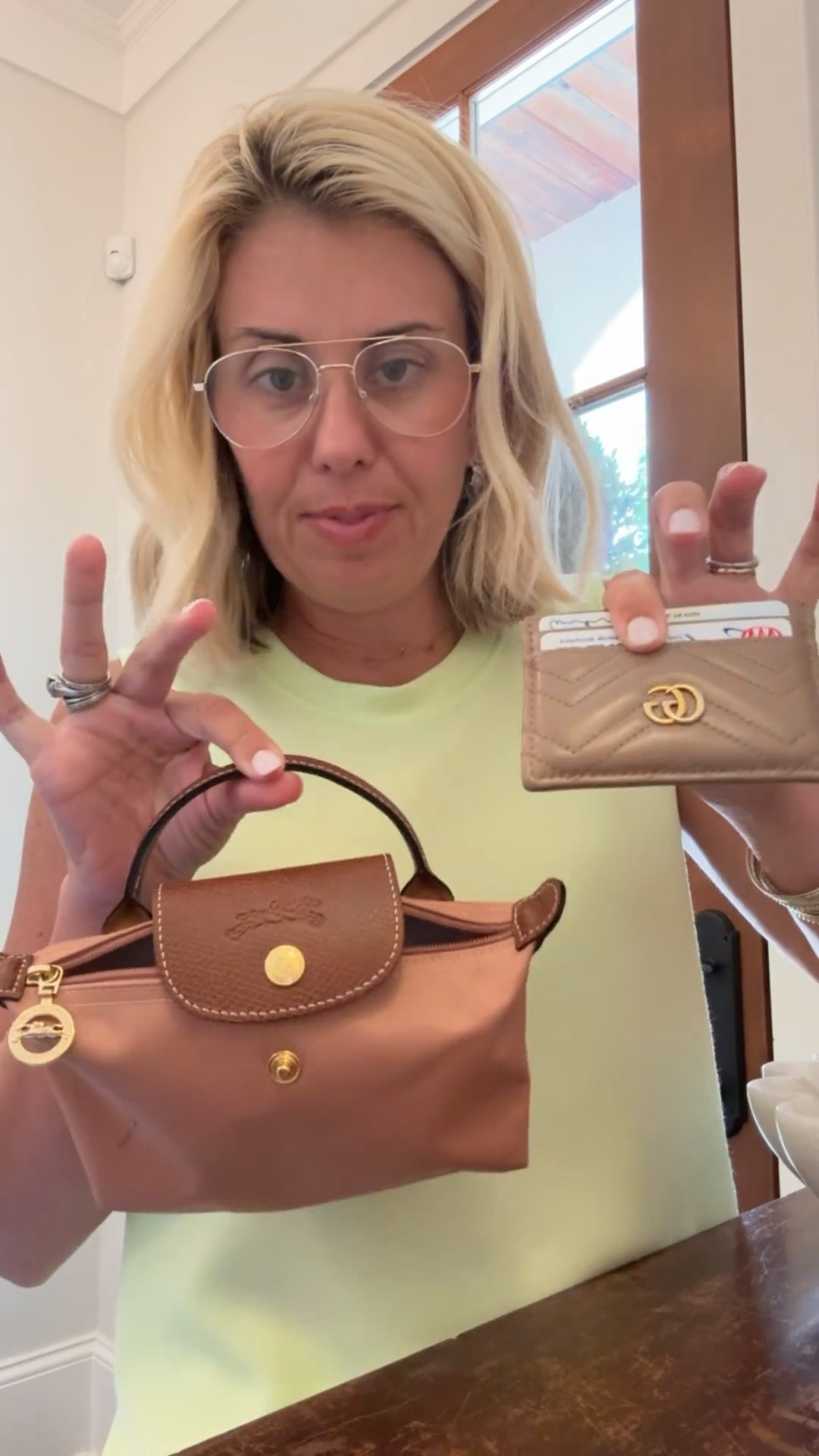 Daily 5 … #2…kinda a combo! 
The small bag and wallet that are perfect for a gal who transitions between multiple bags and purses… the purse bowl also a handy tip for your house!

#LTKdayinmylife #LTKmomlife #LTKstorytime