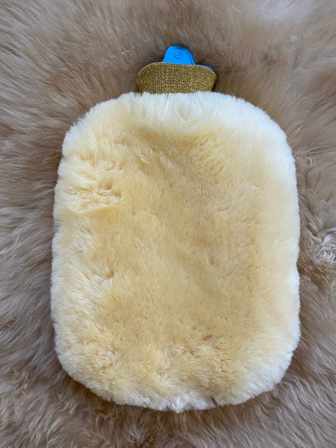 Sheepskin Hot Water Bottle Warmer , Ovulation Relief, Stress Reducer, Sheepskin Hot Water Bottle ... | Etsy (US)