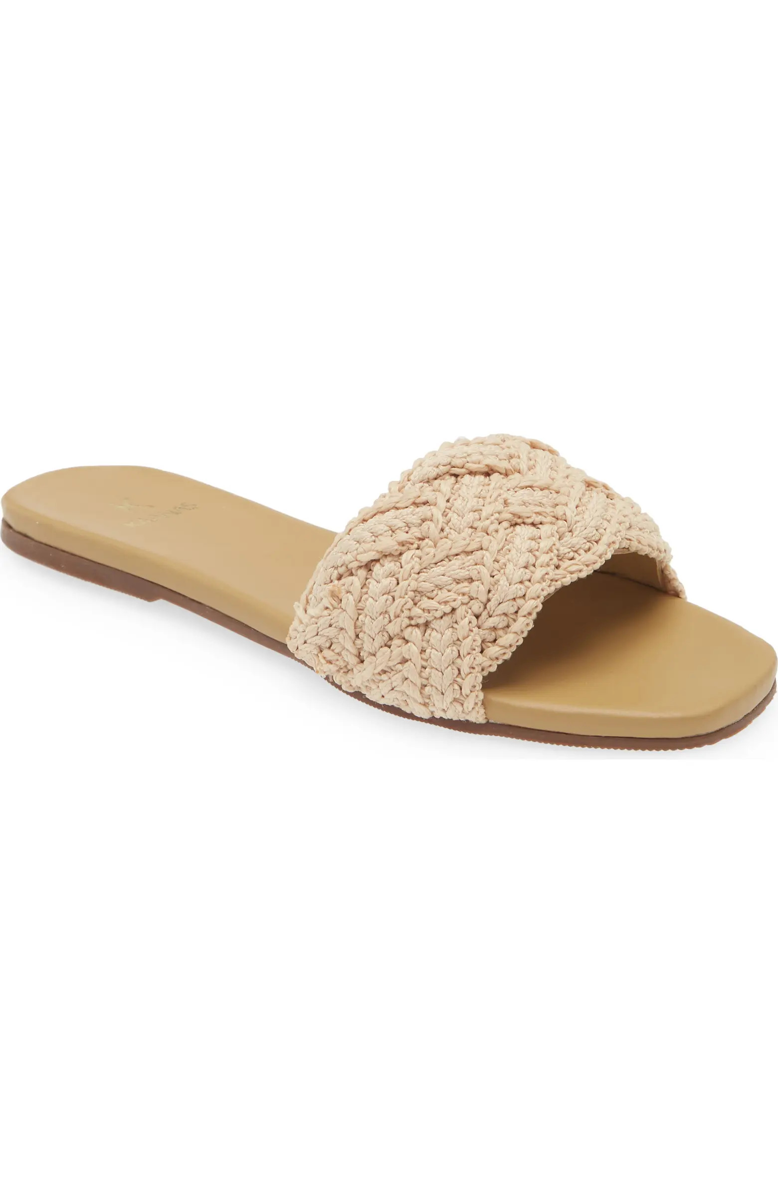 Kaanas Pansy Slide Sandal (Women) | Nordstrom | Nordstrom