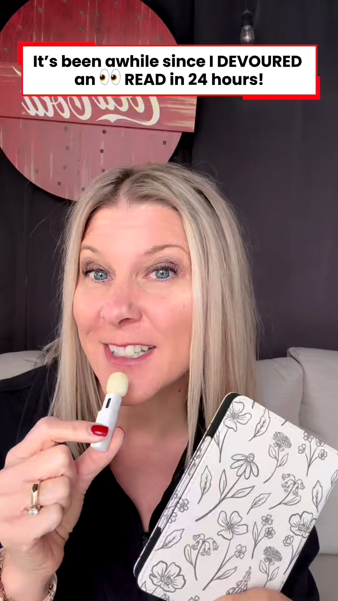 I DEVOURED this story in 24 hours!! 

The Novella is meant to be read second  

#LTKmomlife #LTKdayinmylife #LTKselfcare