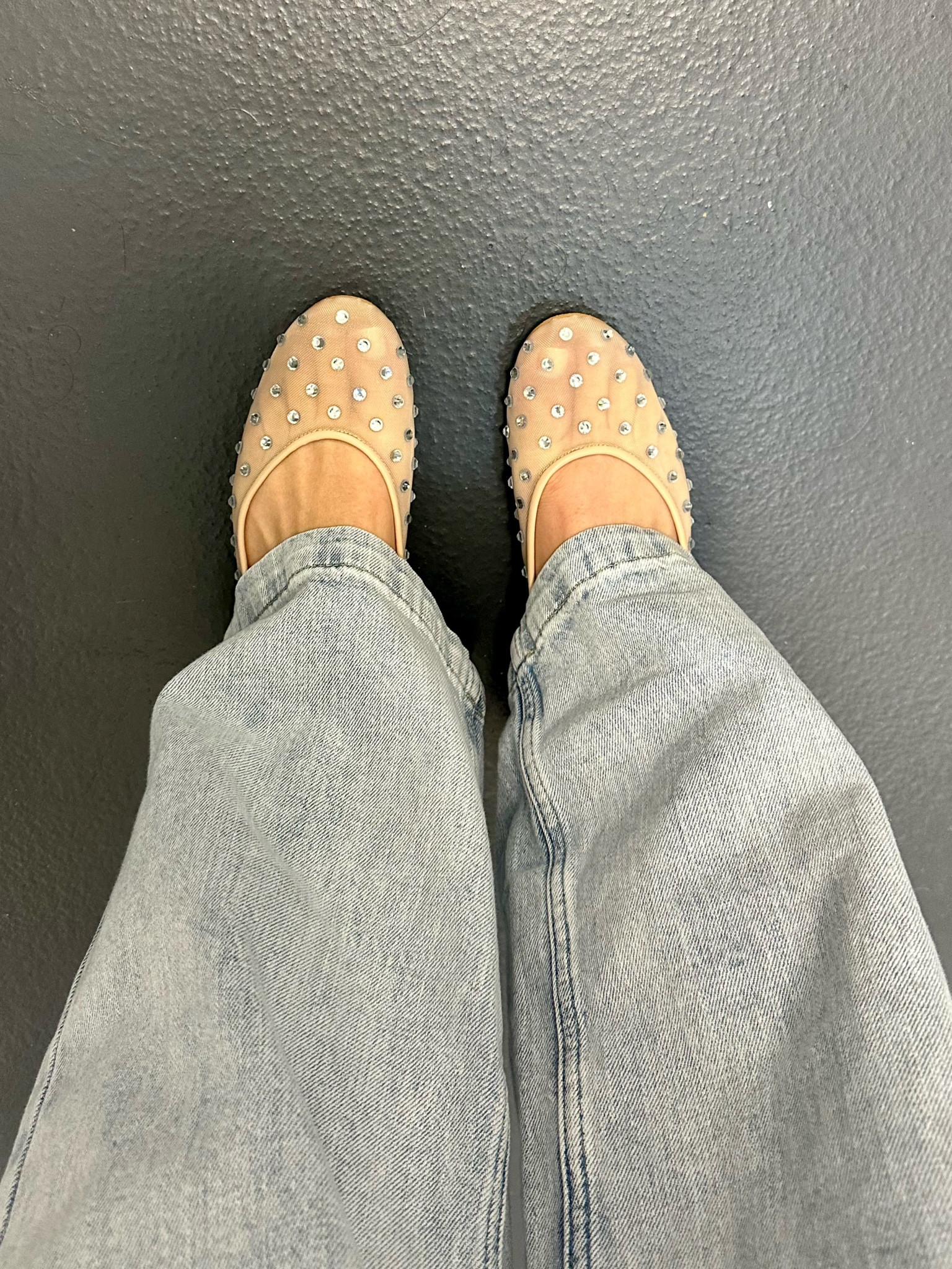 into this mesh ballet flat trend this year 

#LTKShoeCrush #LTKFindsUnder100 #LTKStyleTip