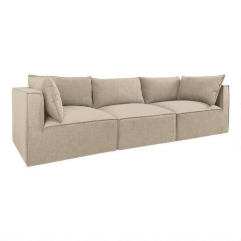 Tyson 3 Piece Modular Sofa | World Market