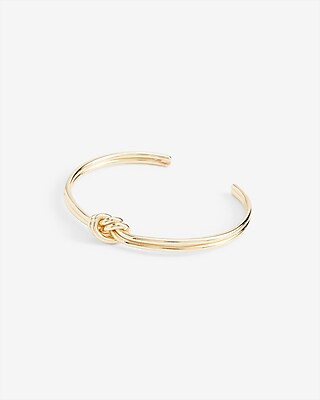 Metal Knot Cuff Bracelet | Express
