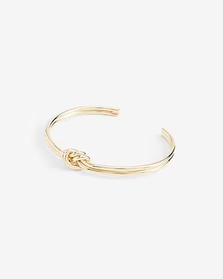 Metal Knot Cuff Bracelet$18.00$18.00shiny gold 413$18.00Shiny Gold 413Silver 414Select Size: Size... | Express