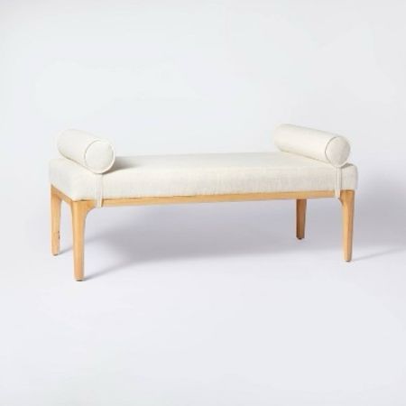 Perfect bench for behind a sofa or at the end of a bed!