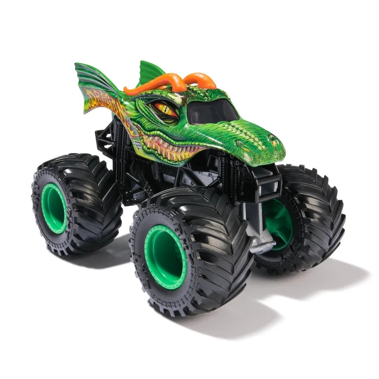 Monster Jam Dragon Monster Truck, 1:64 Scale | Walmart (US)