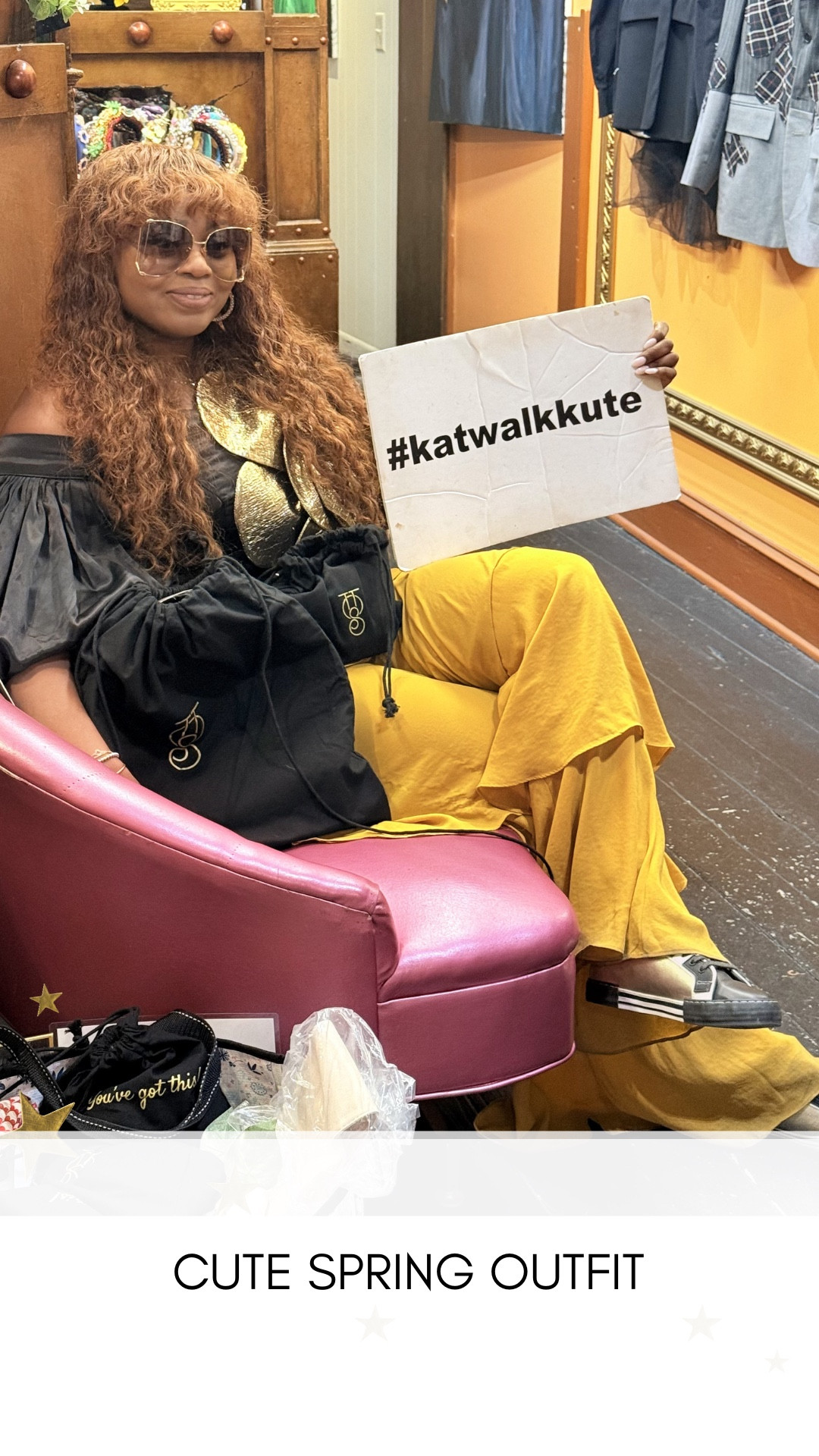 Yesterday’s cute Spring outfit…We all need statement pants in our closet that can be dressed up or down ✅

#LTKootd #LTKOver40 #LTKMidsize