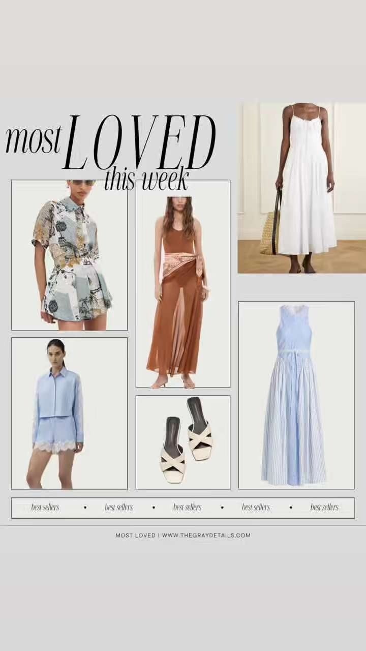 Sharing a roundup of most loved favorites this week. From dresses, blouses, sandals, and more! 

 #LTKgrwm #LTKootd #LTKSeasonal