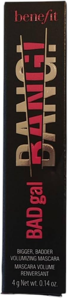 Benefit Bad Gal Bang Volumizing Mascara, Regular Size, 0.3 Fl Oz, Black | Amazon (US)
